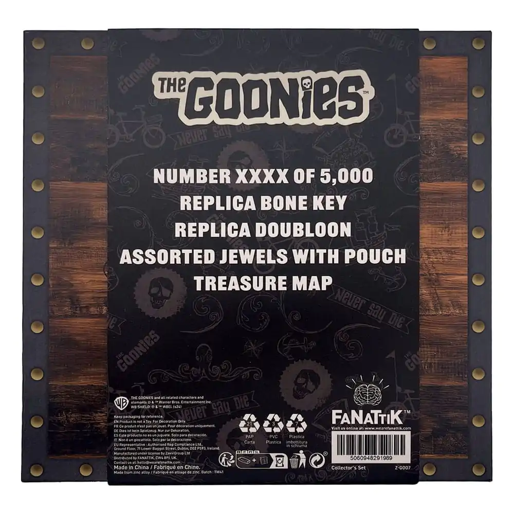 Die Goonies Replik Treasure Set Limited Edition termékfotó