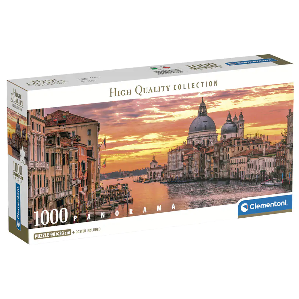 The Grand Canal-Venice panorama Puzzle 1000St termékfotó