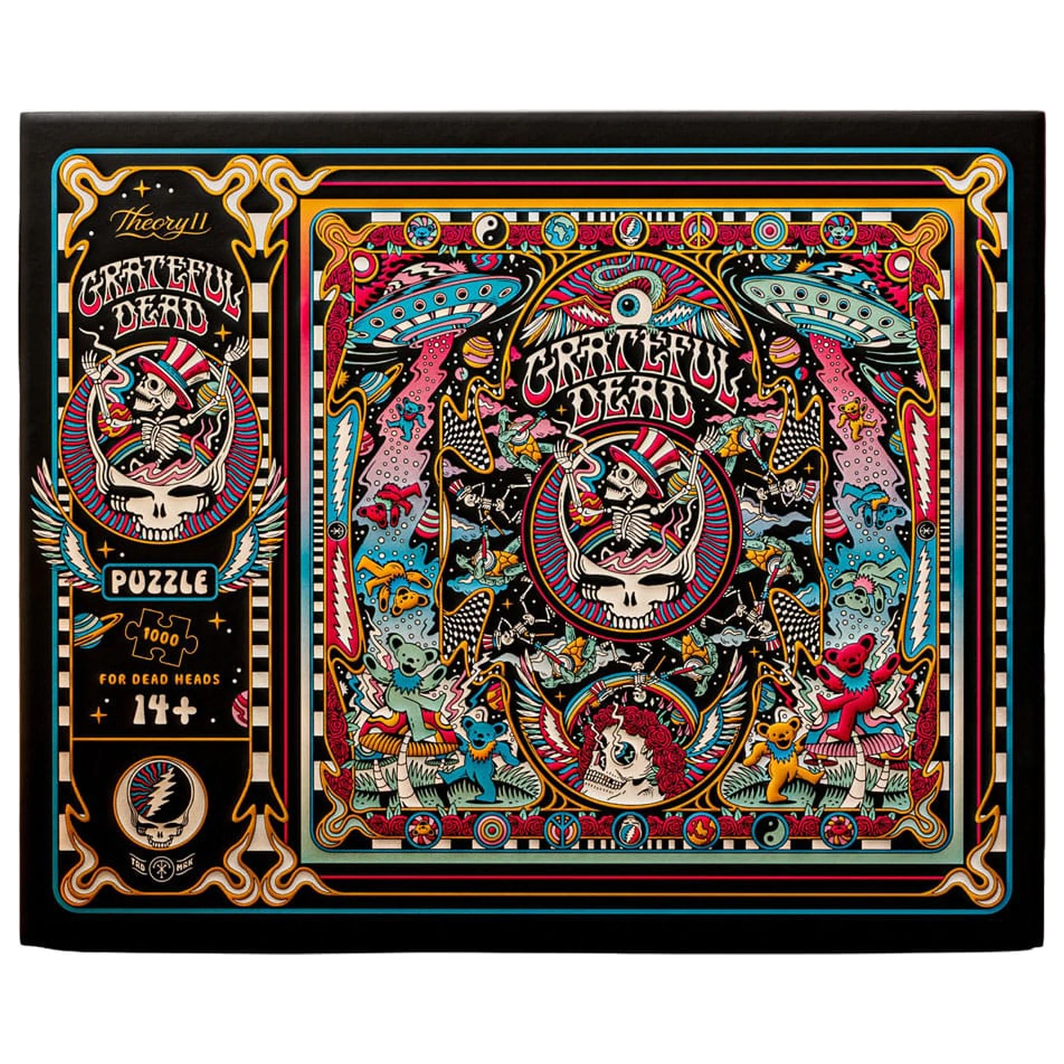 The Grateful Dead mehrdimensionales Puzzle (1000 Teile) Produktfoto
