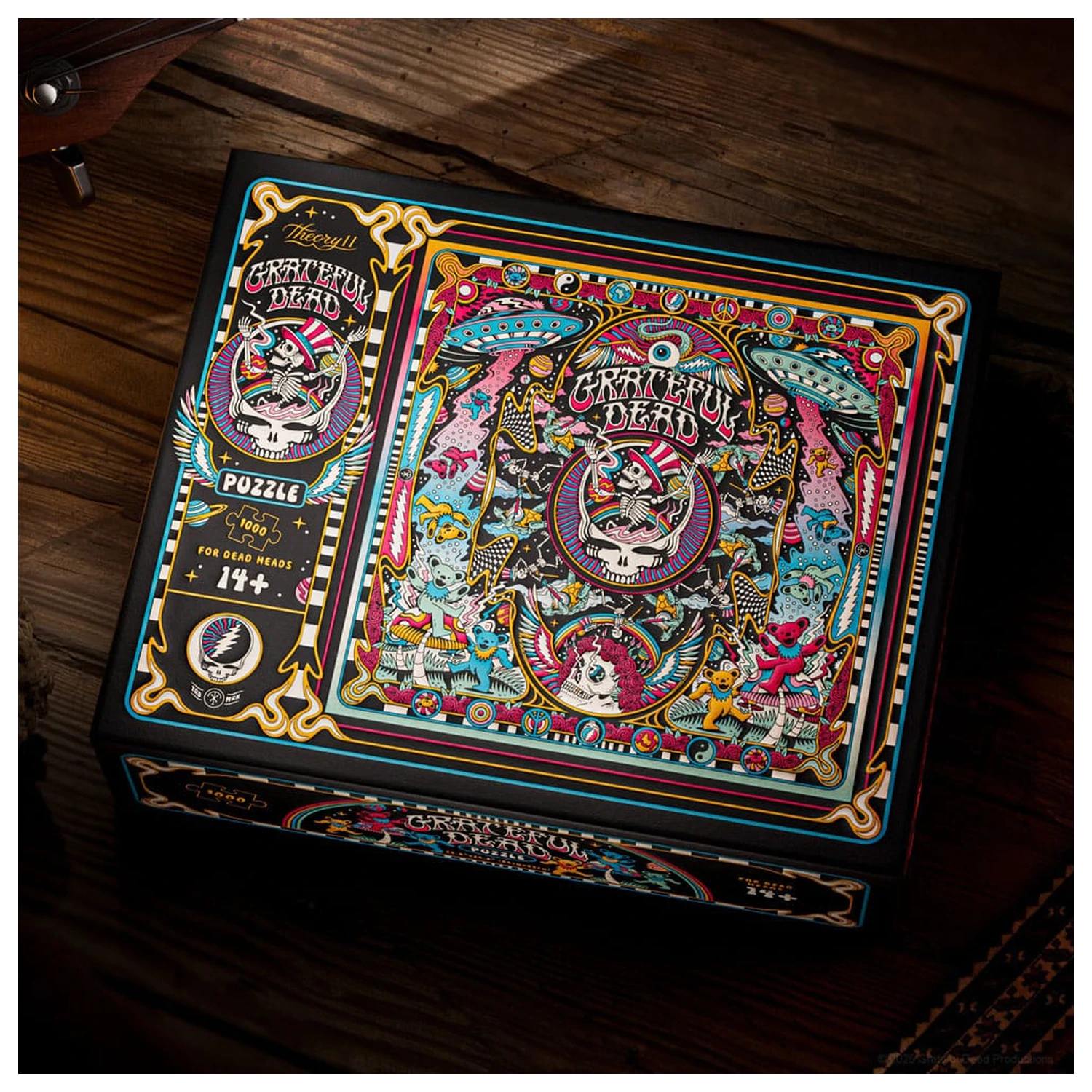 The Grateful Dead mehrdimensionales Puzzle (1000 Teile) Produktfoto