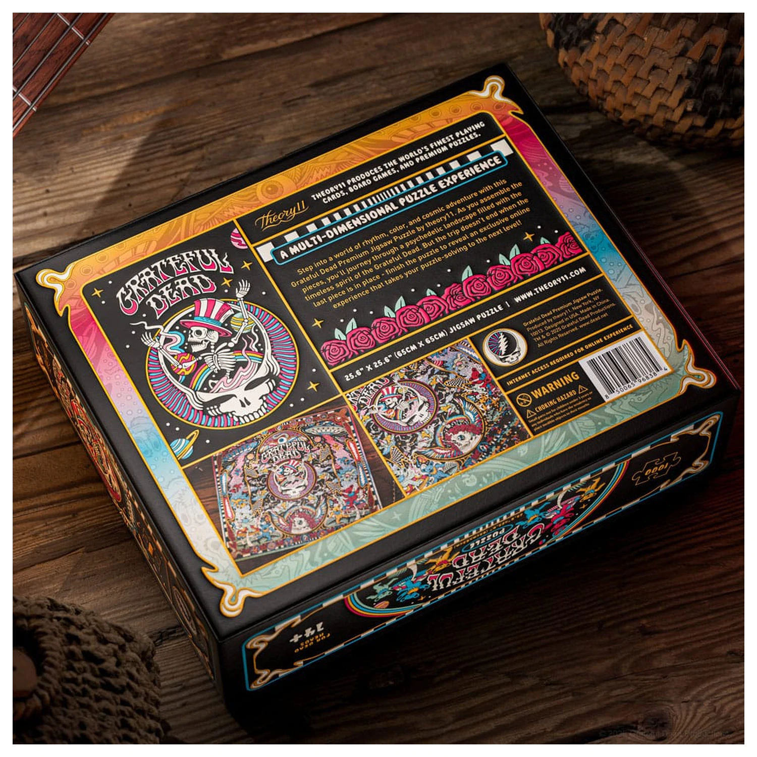 The Grateful Dead mehrdimensionales Puzzle (1000 Teile) Produktfoto