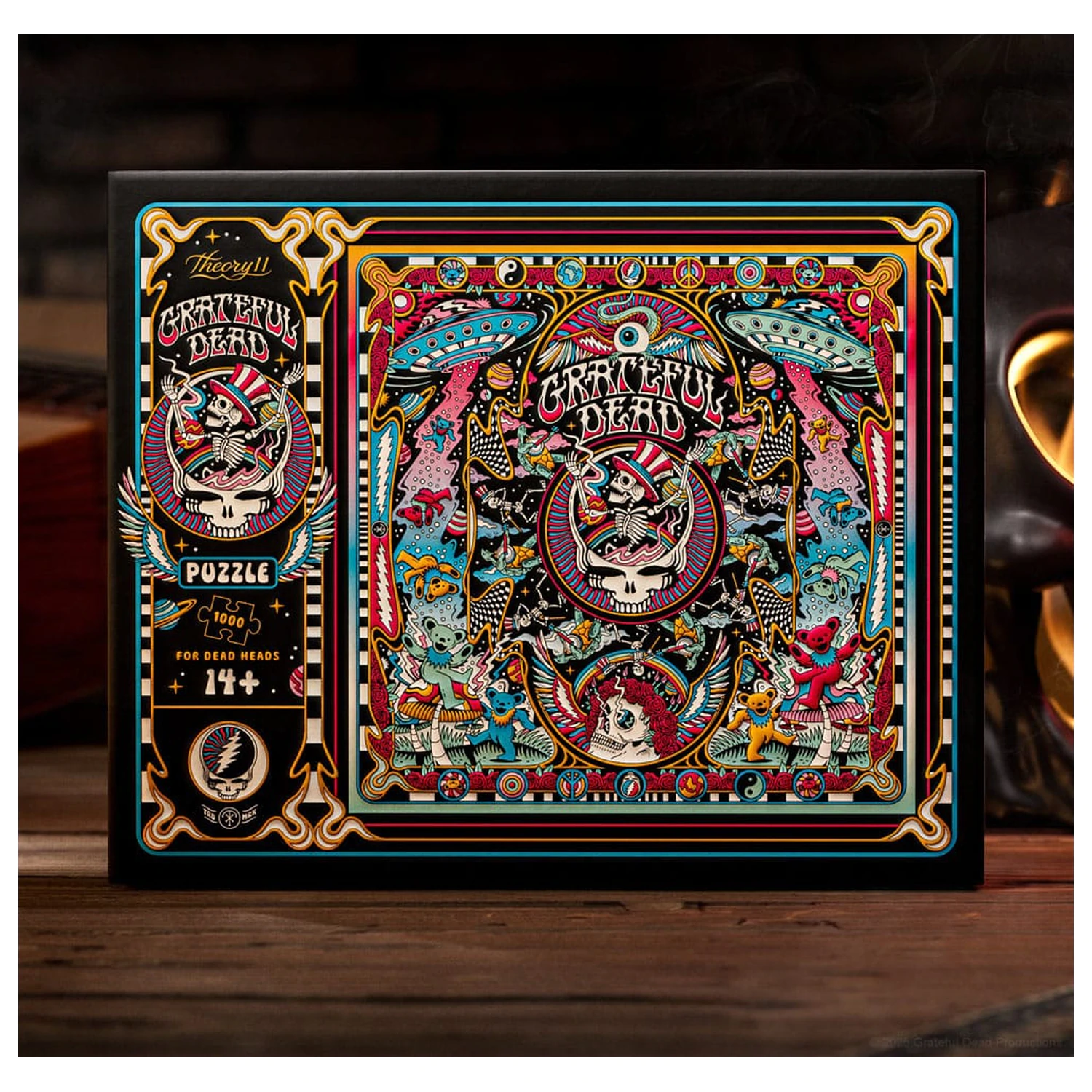 The Grateful Dead mehrdimensionales Puzzle (1000 Teile) Produktfoto