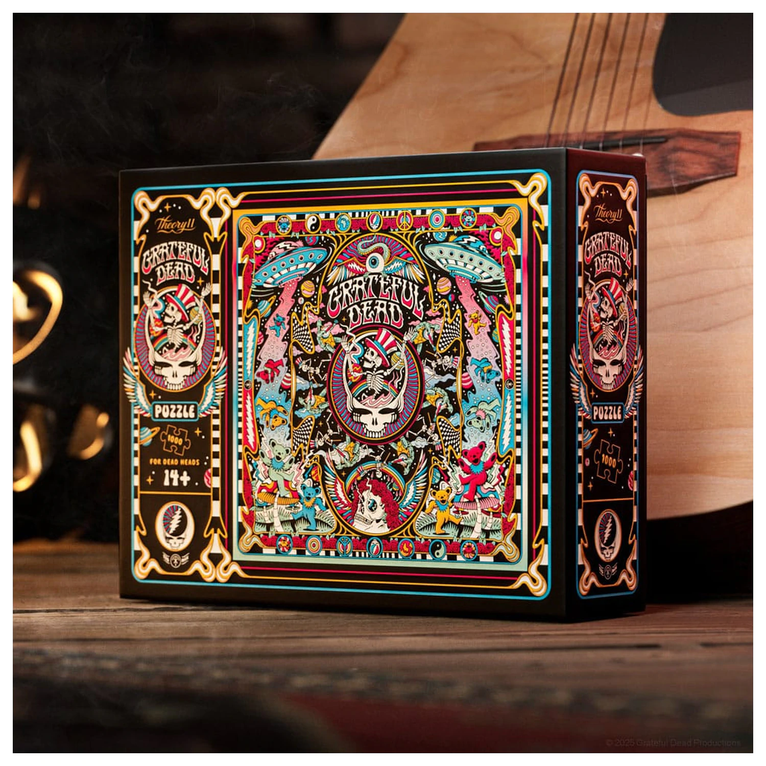 The Grateful Dead mehrdimensionales Puzzle (1000 Teile) Produktfoto