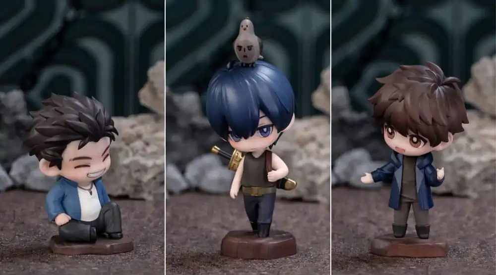 The Graver Robbers´ Chronicles PVC Statue Meeting at Changbai Mountain 12 cm Produktfoto