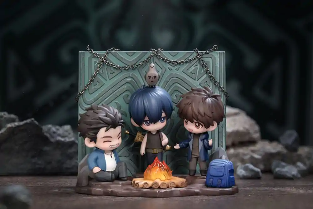 The Graver Robbers´ Chronicles PVC Statue Meeting at Changbai Mountain 12 cm Produktfoto