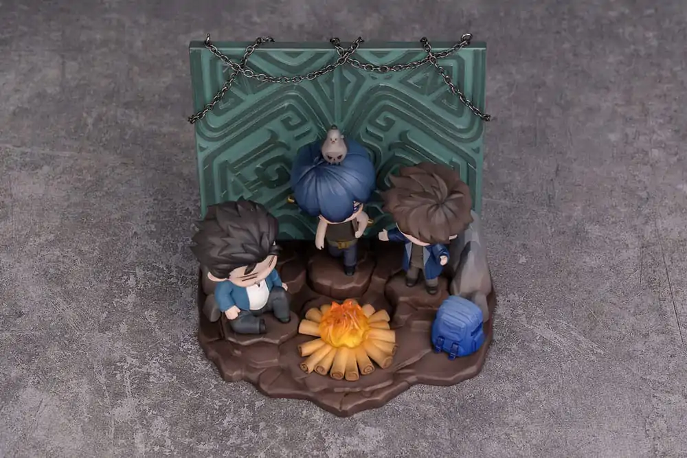 The Graver Robbers´ Chronicles PVC Statue Meeting at Changbai Mountain 12 cm Produktfoto