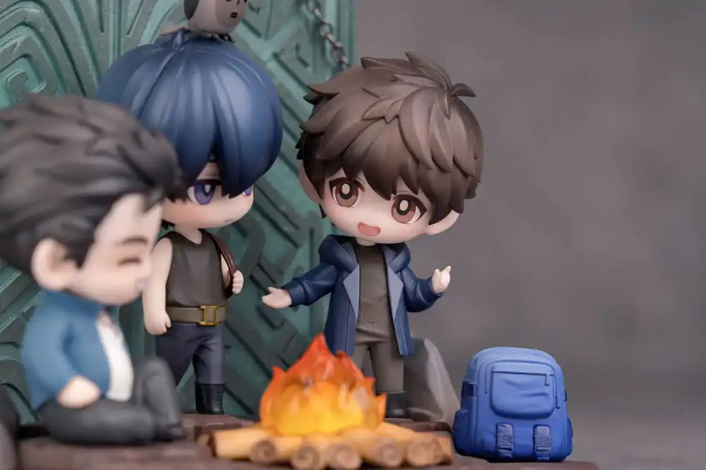 The Graver Robbers´ Chronicles PVC Statue Meeting at Changbai Mountain 12 cm Produktfoto