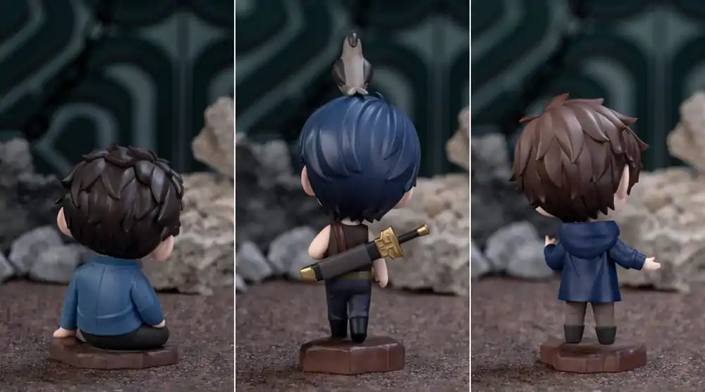 The Graver Robbers´ Chronicles PVC Statue Meeting at Changbai Mountain 12 cm Produktfoto