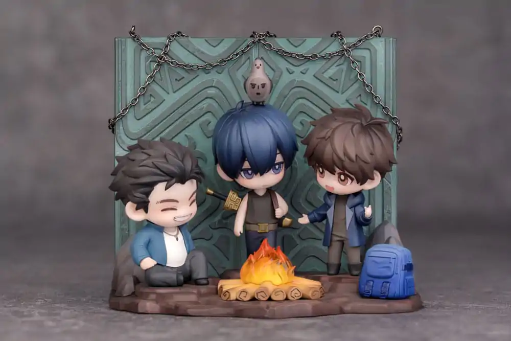 The Graver Robbers´ Chronicles PVC Statue Meeting at Changbai Mountain 12 cm Produktfoto
