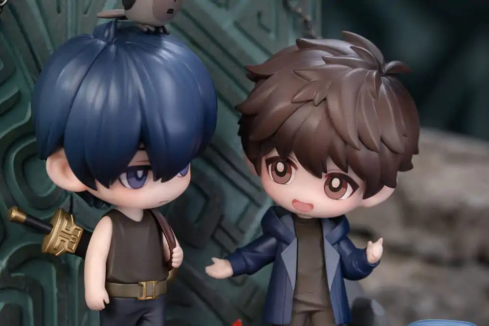 The Graver Robbers´ Chronicles PVC Statue Meeting at Changbai Mountain 12 cm Produktfoto