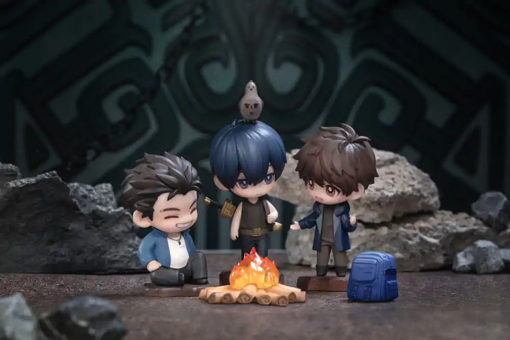 The Graver Robbers´ Chronicles PVC Statue Meeting at Changbai Mountain 12 cm Produktfoto