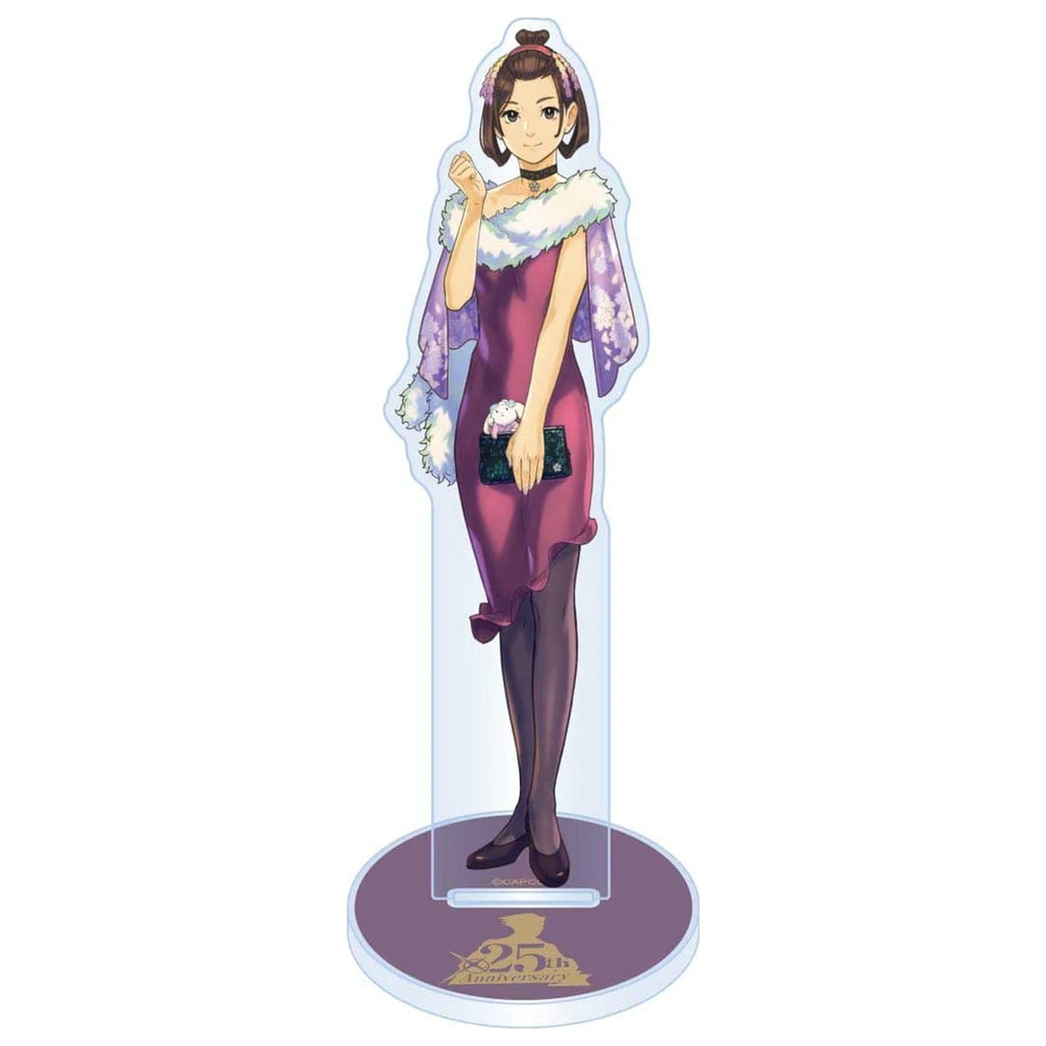 The Great Ace Attorney 25th Anniversary Acrylaufsteller Susato Mikotoba Main Visual Produktfoto