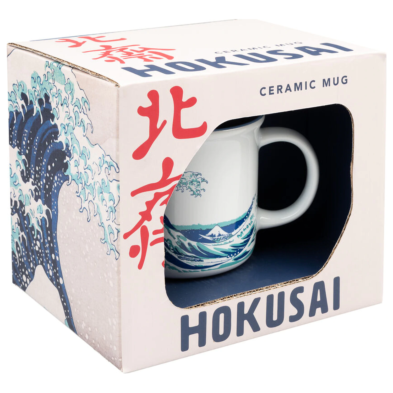 The Great Wave of Kanagawa Hokusai Tasse 350ml Produktfoto
