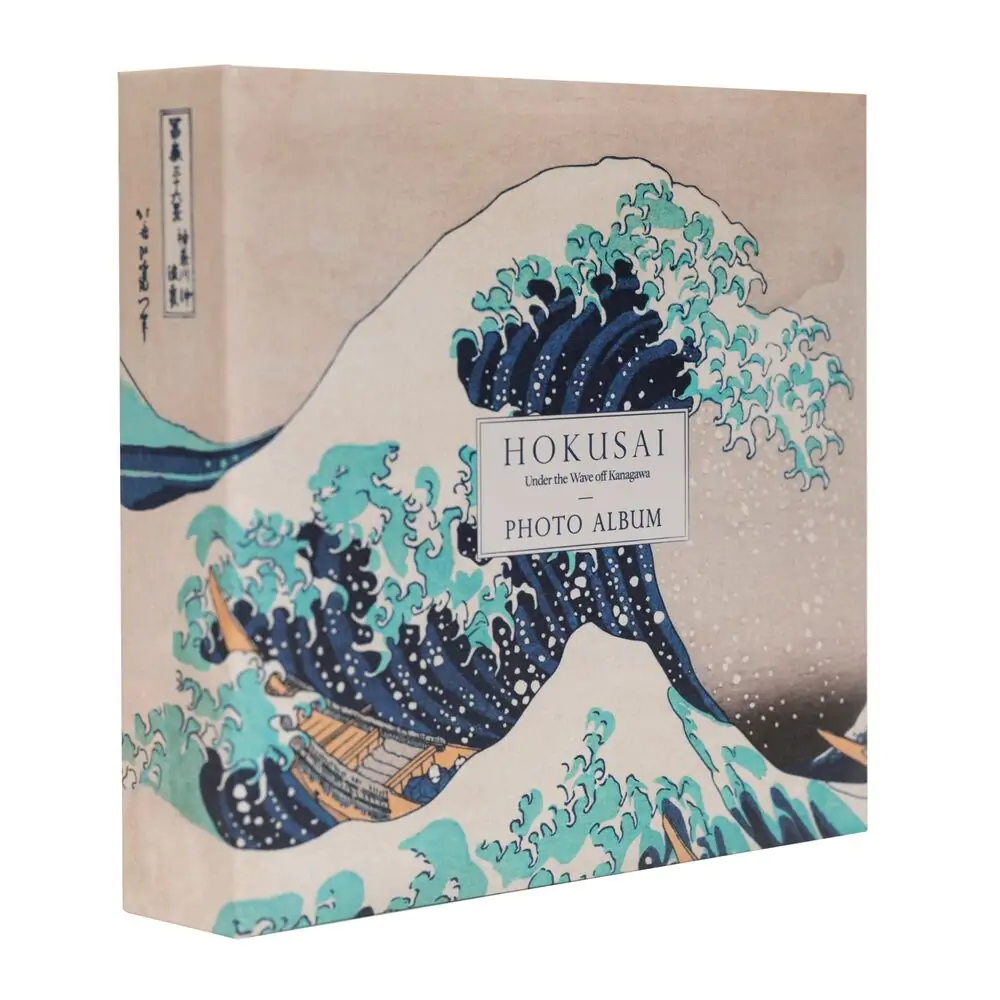 The Great Wave of Kanagawa Hokusai Fotoalbum Produktfoto