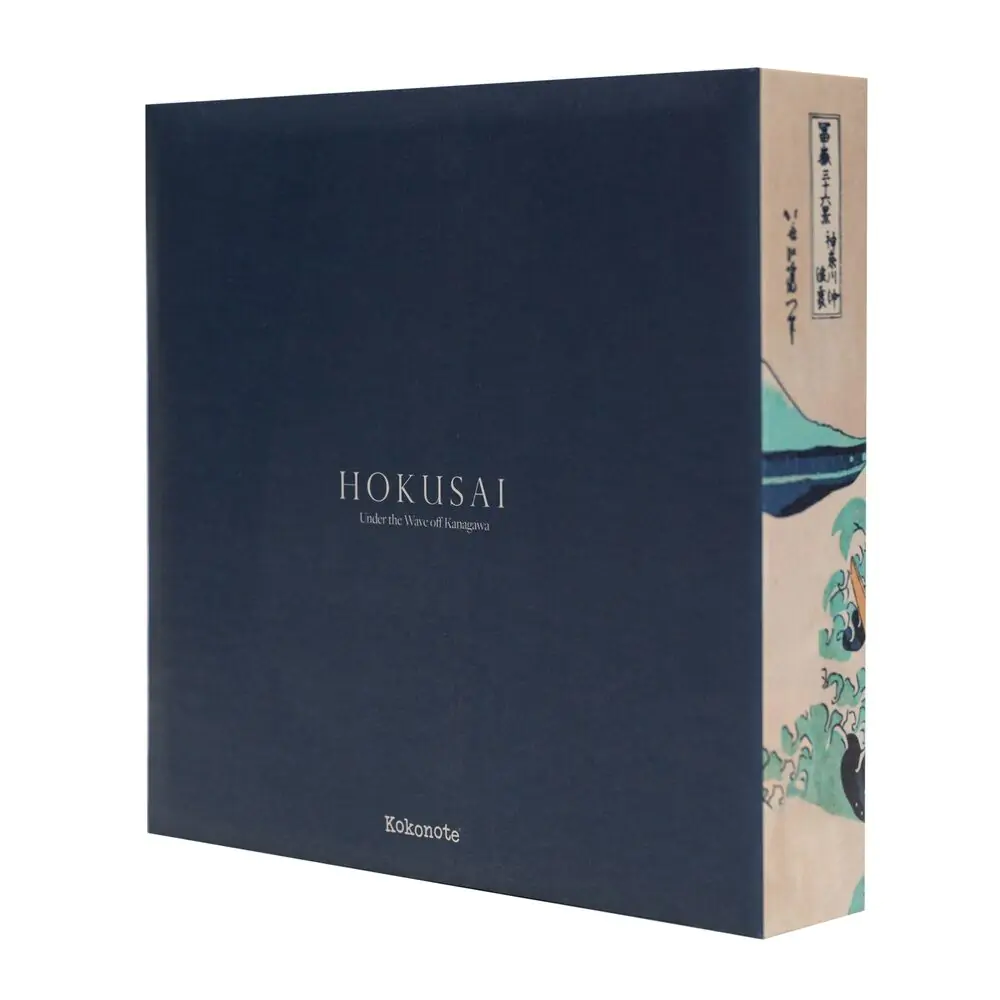 The Great Wave of Kanagawa Hokusai Fotoalbum Produktfoto