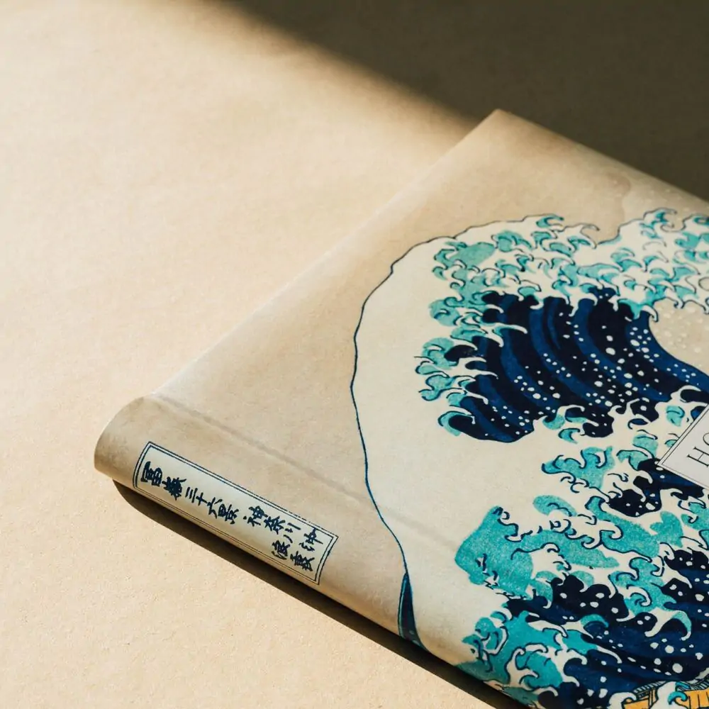 The Great Wave of Kanagawa Hokusai Fotoalbum Produktfoto