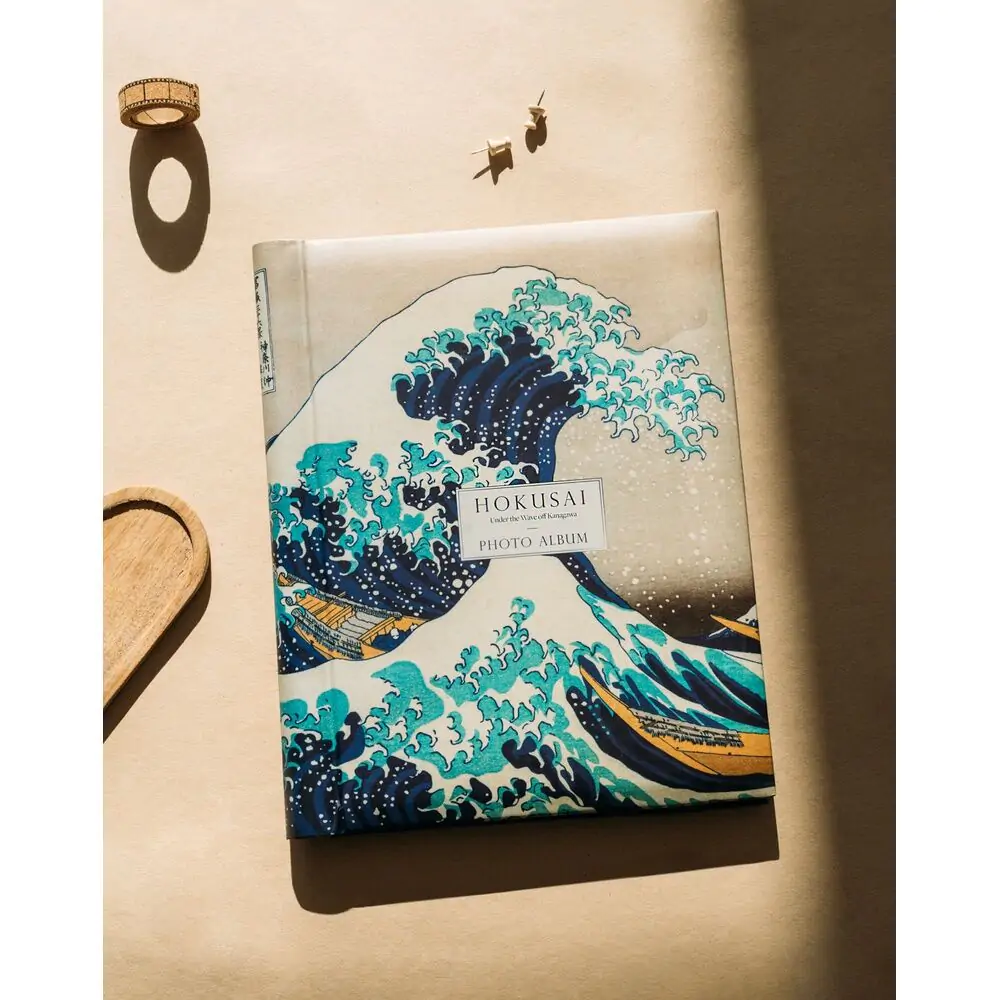 The Great Wave of Kanagawa Hokusai Fotoalbum Produktfoto