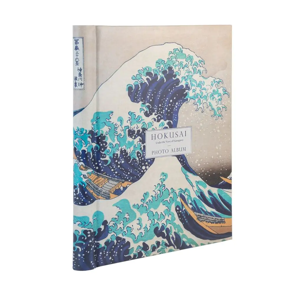 The Great Wave of Kanagawa Hokusai Fotoalbum Produktfoto