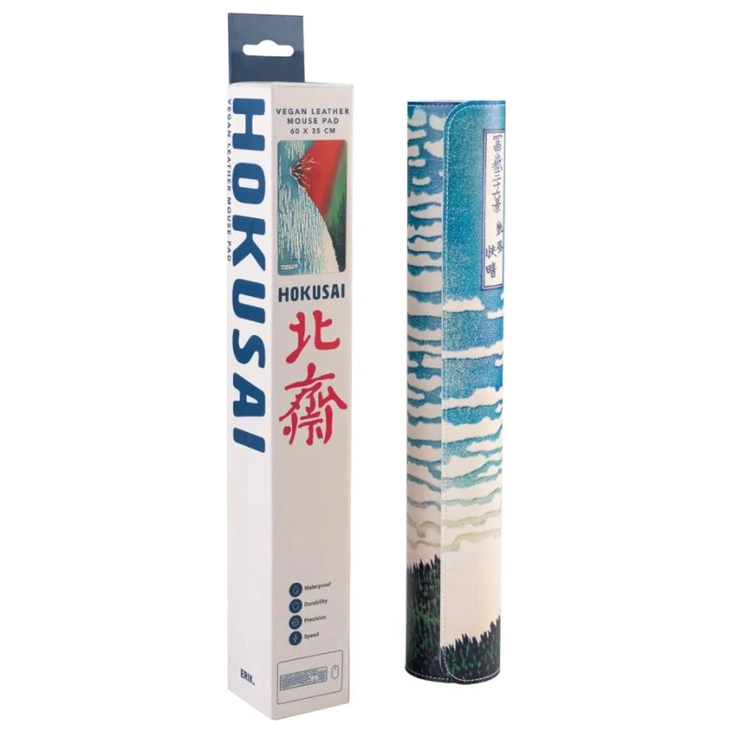 The Great Wave of Kanagawa Hokusai Gaming Schreibtischunterlage Produktfoto
