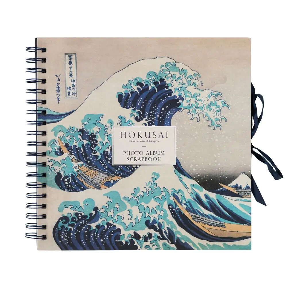 The Great Wave of Kanagawa Hokusai Scrapbook Fotoalbum Produktfoto