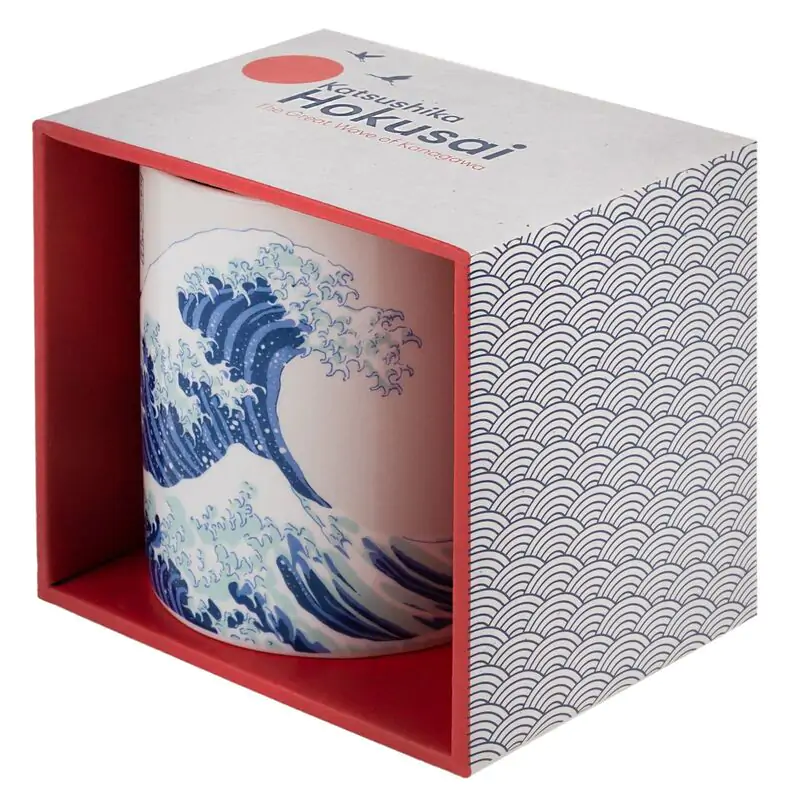 The Great Wave off Kanagawa Tasse 350ml termékfotó