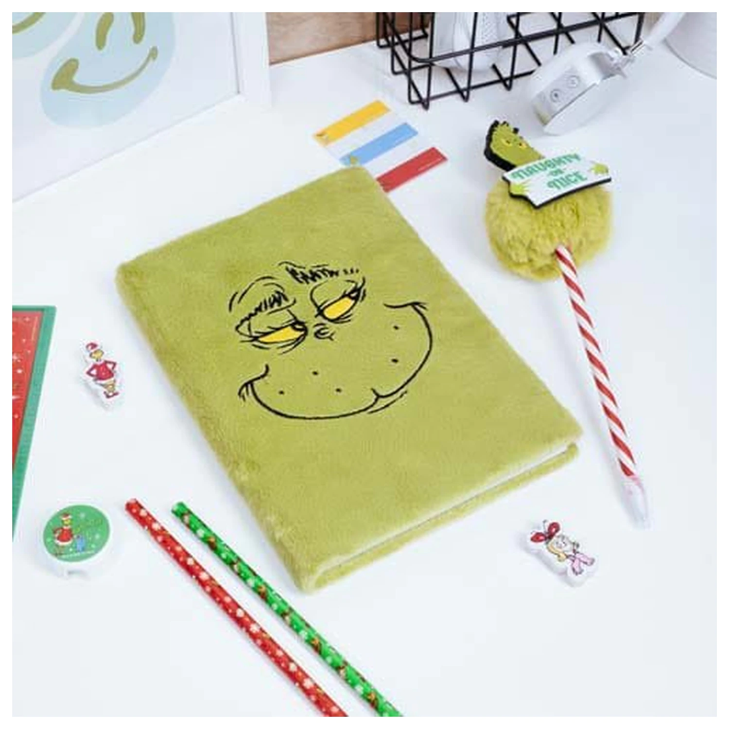 The Grinch Notizbuch A5 Produktfoto