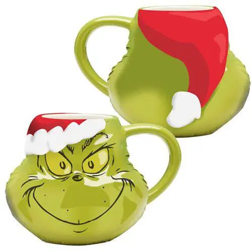 Der Grinch Tasse und Puzzle Set Produktfoto