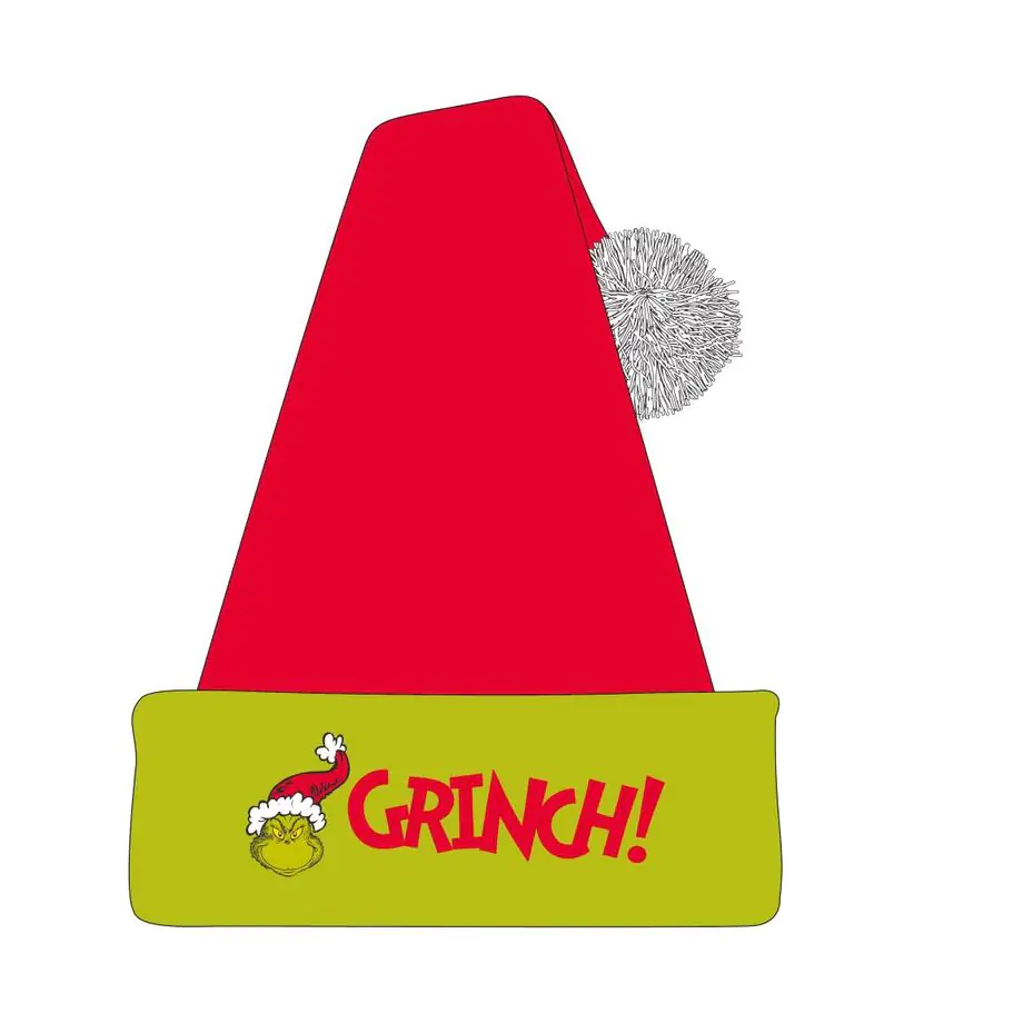 The Grinch Christmas Mütze Produktfoto