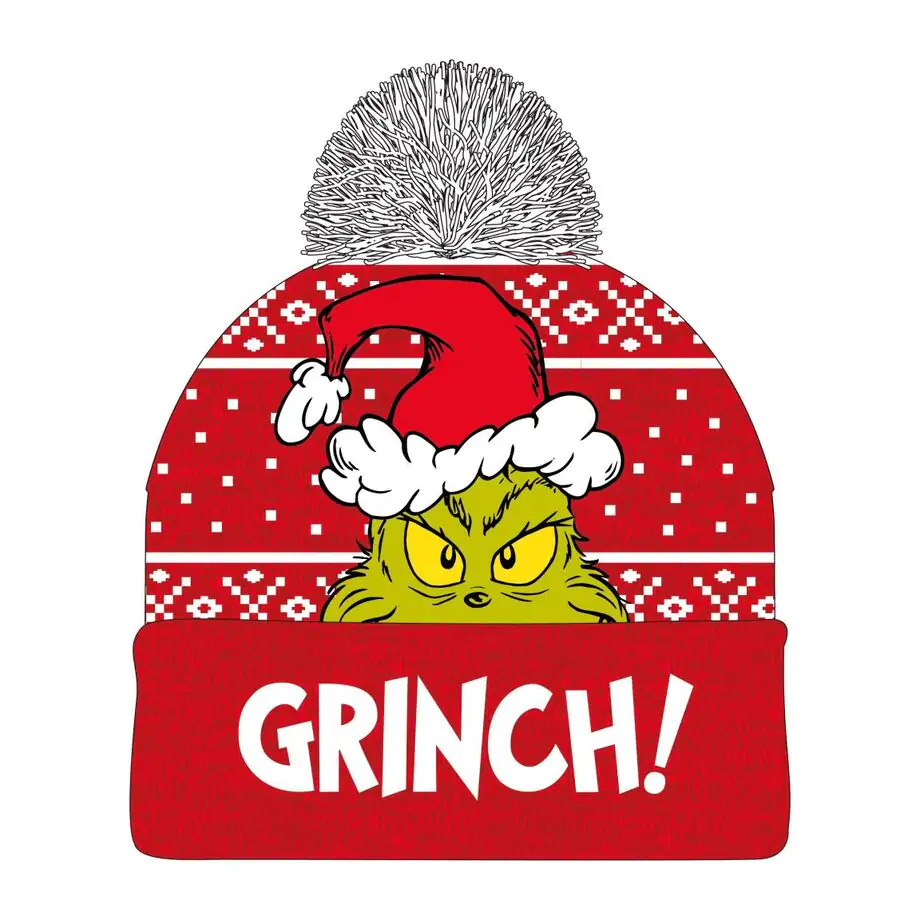 The Grinch Christmas Mütze Produktfoto