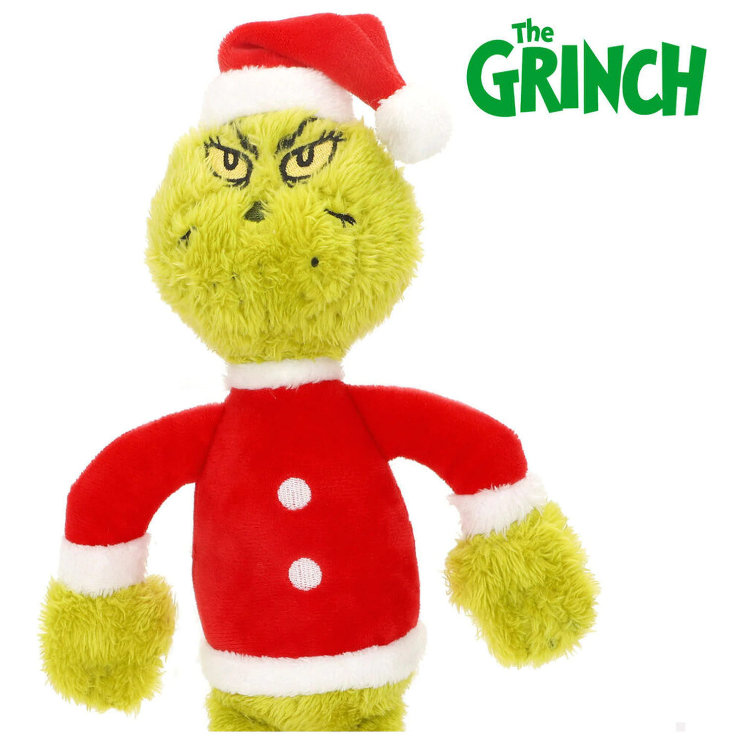 The Grinch Father Christmas Plüschtier 20cm Produktfoto