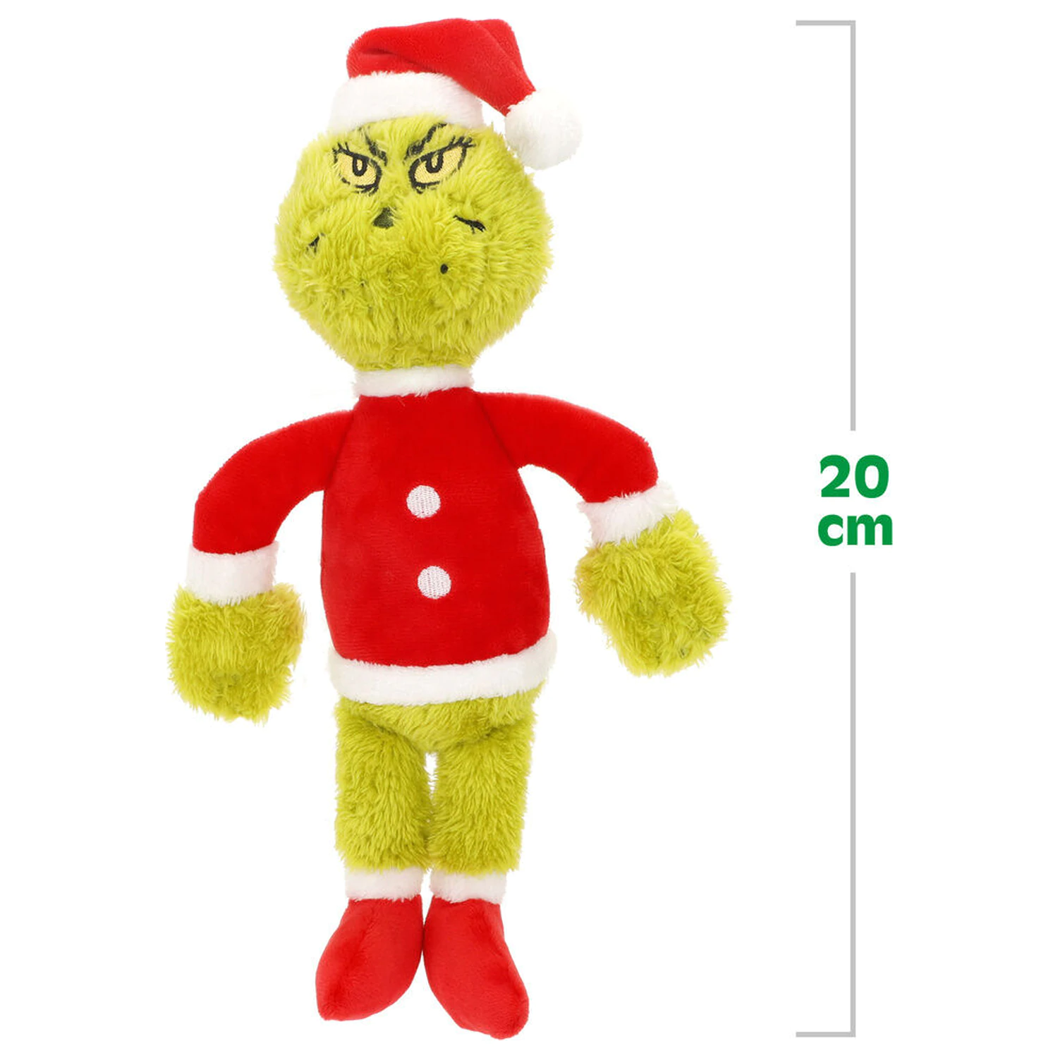 The Grinch Father Christmas Plüschtier 20cm Produktfoto