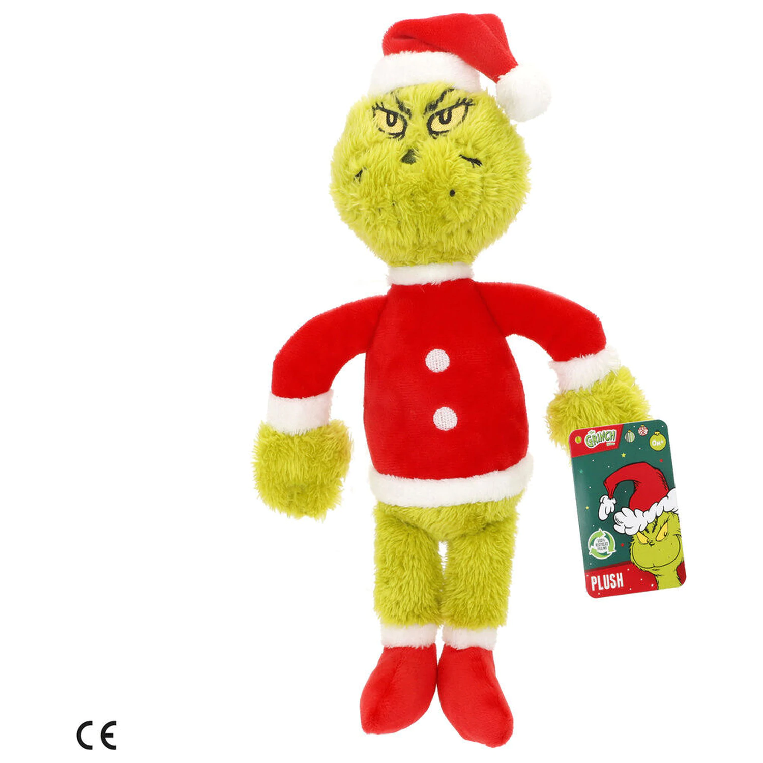 The Grinch Father Christmas Plüschtier 20cm Produktfoto