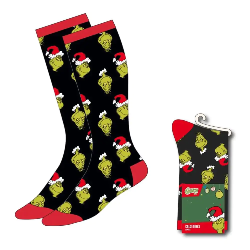 Der Grinch Socken Grinch´s Face 38-45 Produktfoto