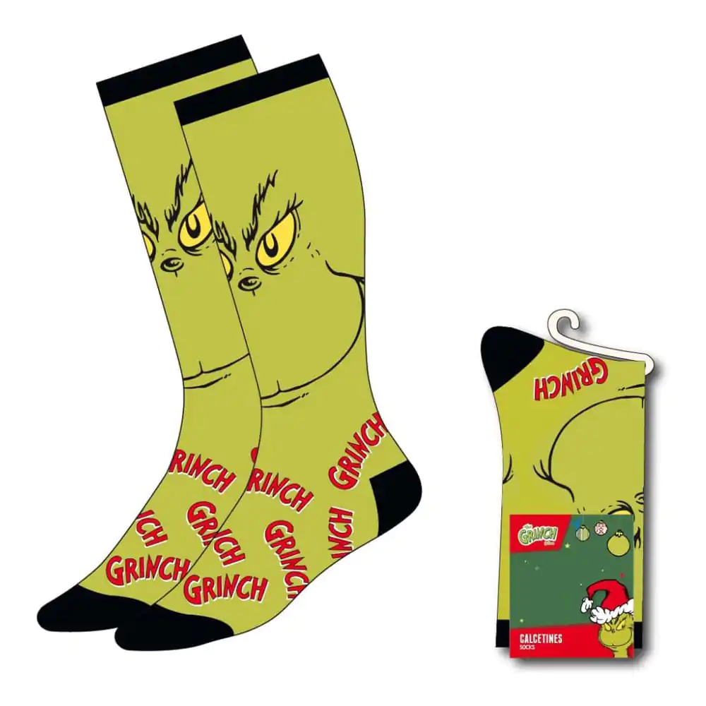Der Grinch Socken Grinch 38-45 Produktfoto