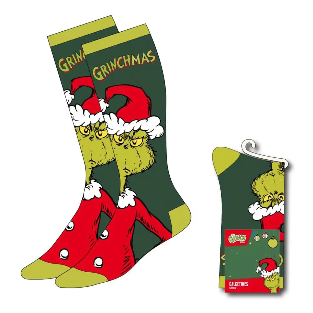 Der Grinch Socken Grinchmas 38-45 Produktfoto