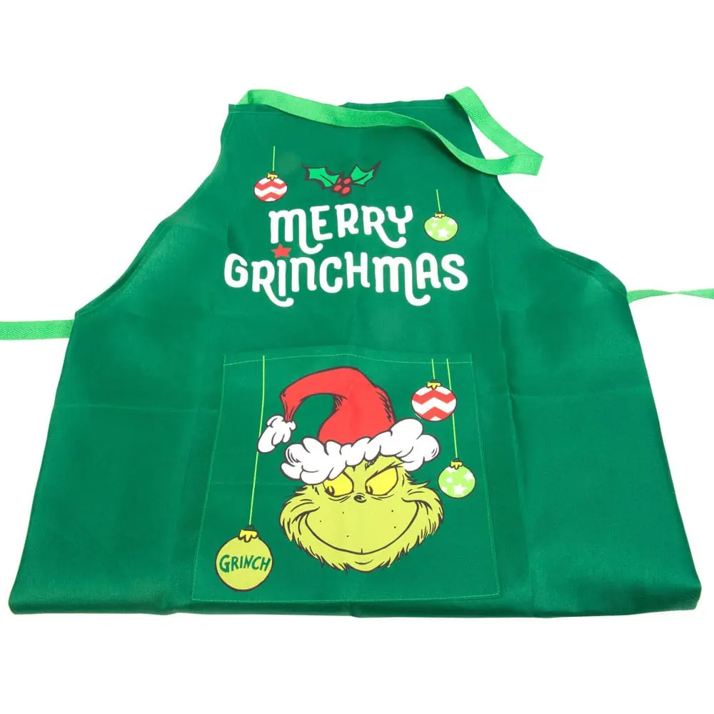 The Grinch Kochschürze Christmas Grinch termékfotó