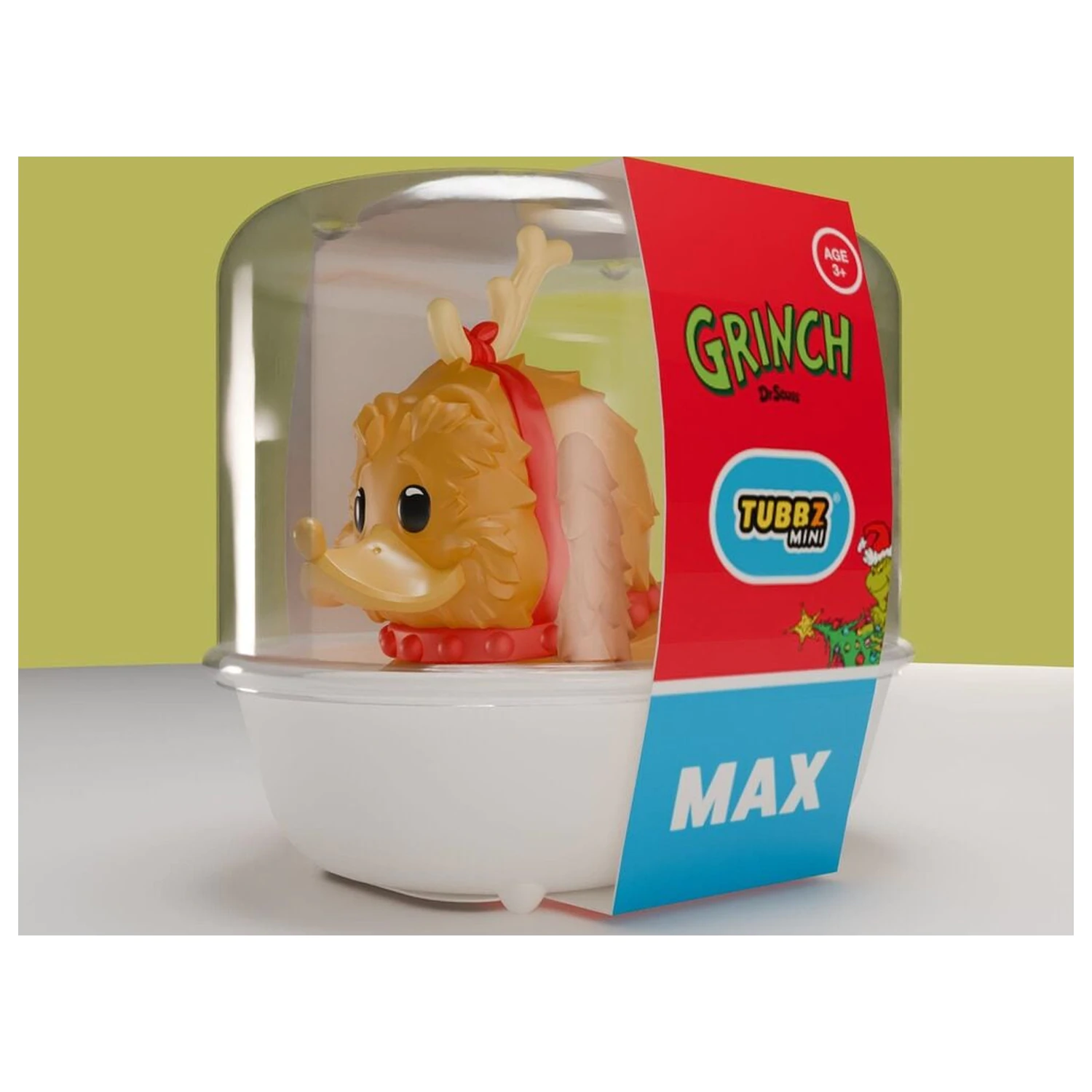 The Grinch Max Tubbz Figur 5 cm Produktfoto