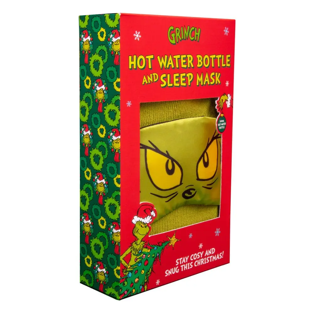 The Grinch Wärmeflasche & Schlafmaske Set termékfotó