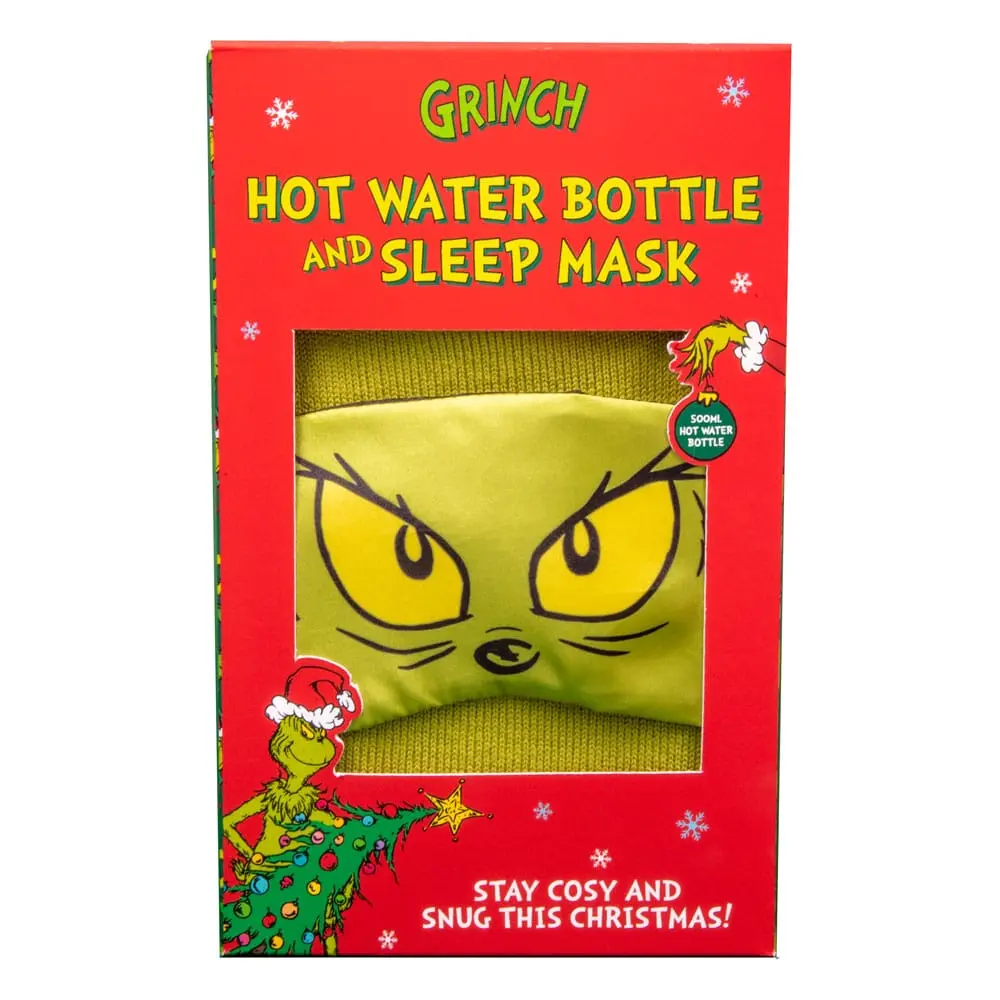 The Grinch Wärmeflasche & Schlafmaske Set termékfotó