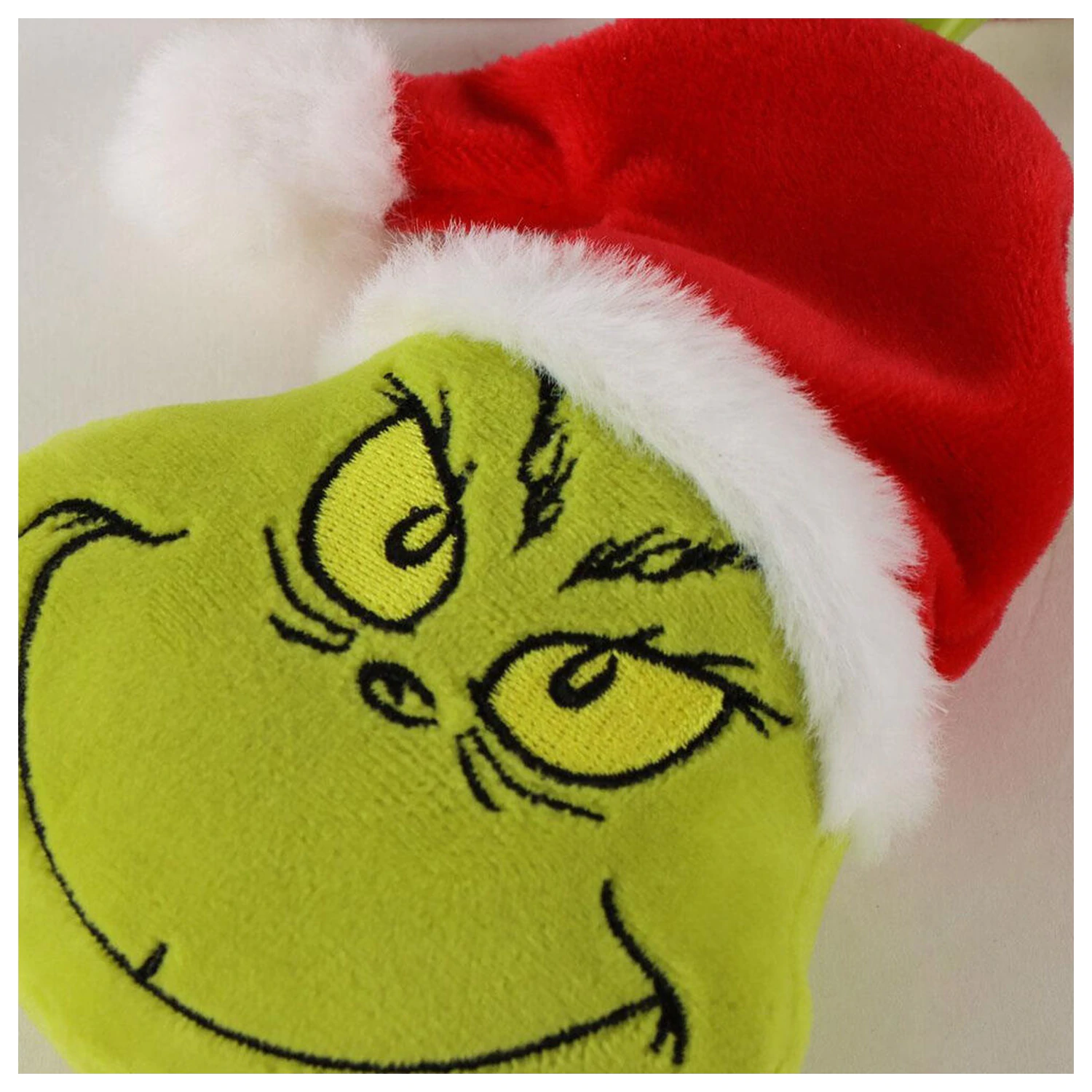 The Grinch Plüsch Schlüsselanhänger Produktfoto