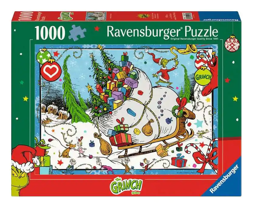 The Grinch Puzzle Poster (1000 Teile) termékfotó