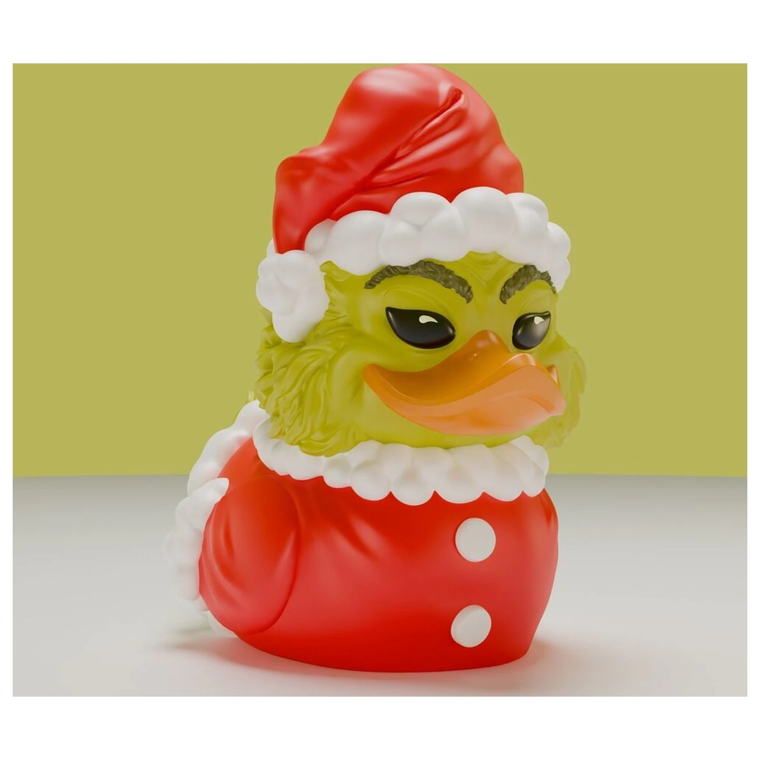 The Grinch Santa Outfit Tubbz Figur 5 cm Produktfoto