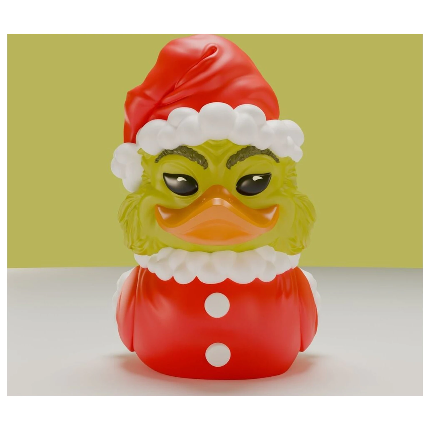 The Grinch Santa Outfit Tubbz Figur 5 cm Produktfoto