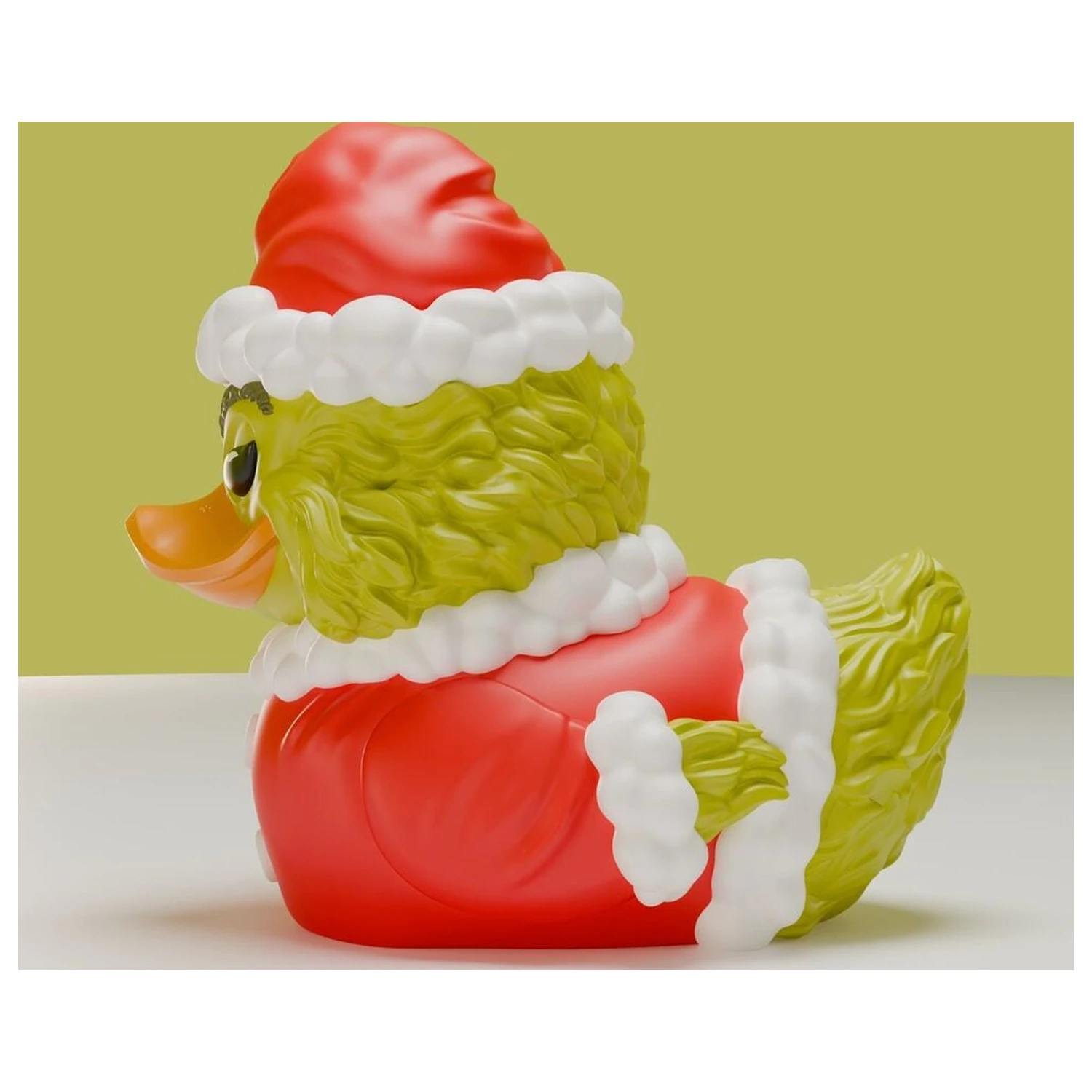 The Grinch Santa Outfit Tubbz Figur 5 cm Produktfoto