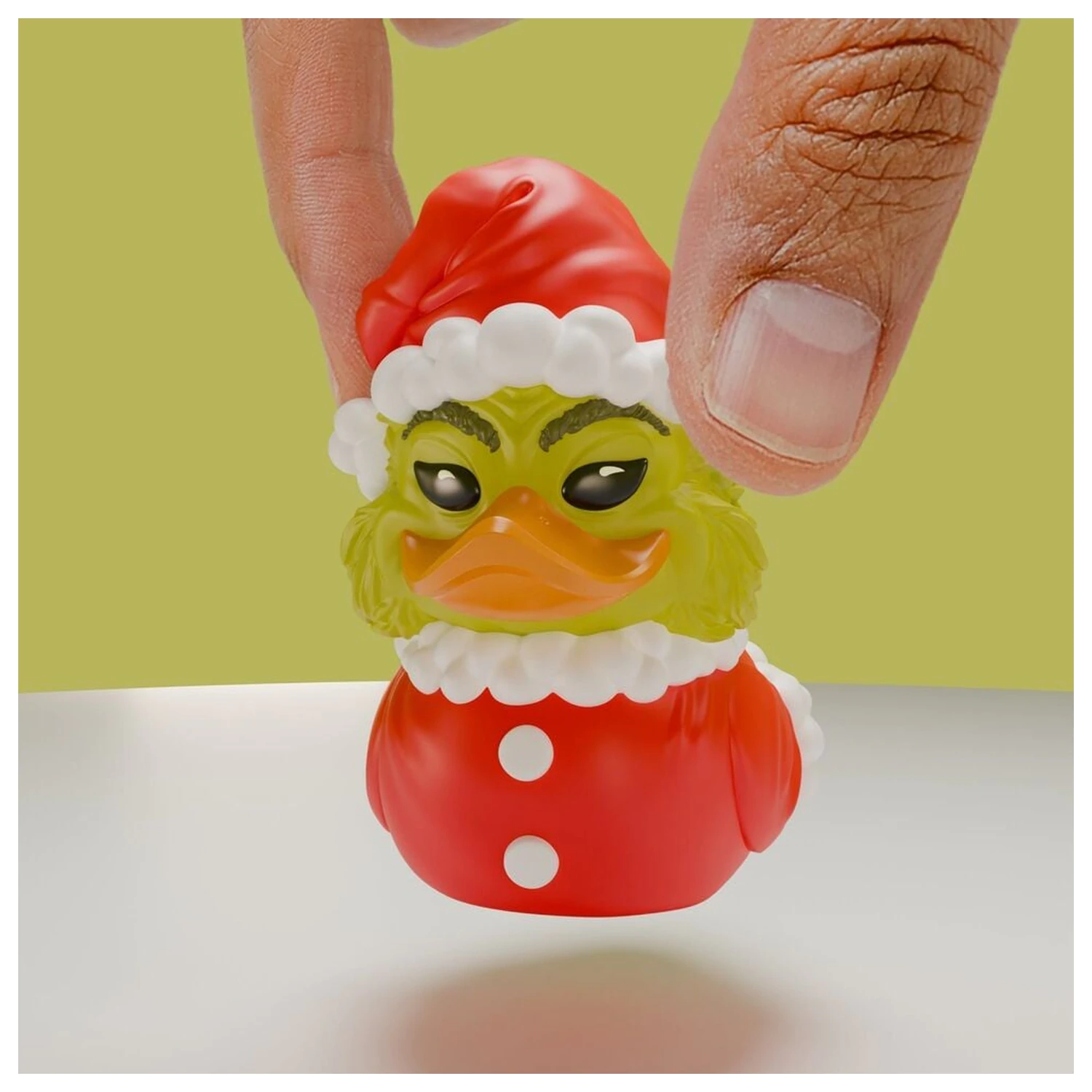 The Grinch Santa Outfit Tubbz Figur 5 cm Produktfoto