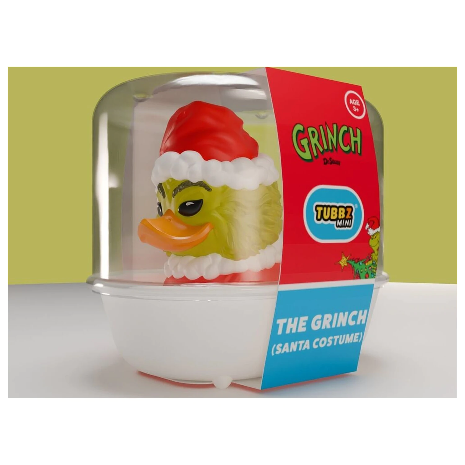 The Grinch Santa Outfit Tubbz Figur 5 cm Produktfoto