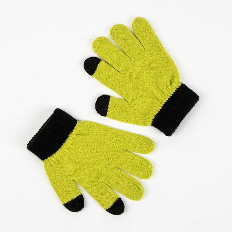 The Grinch Mütze und Handschuhe Set Produktfoto