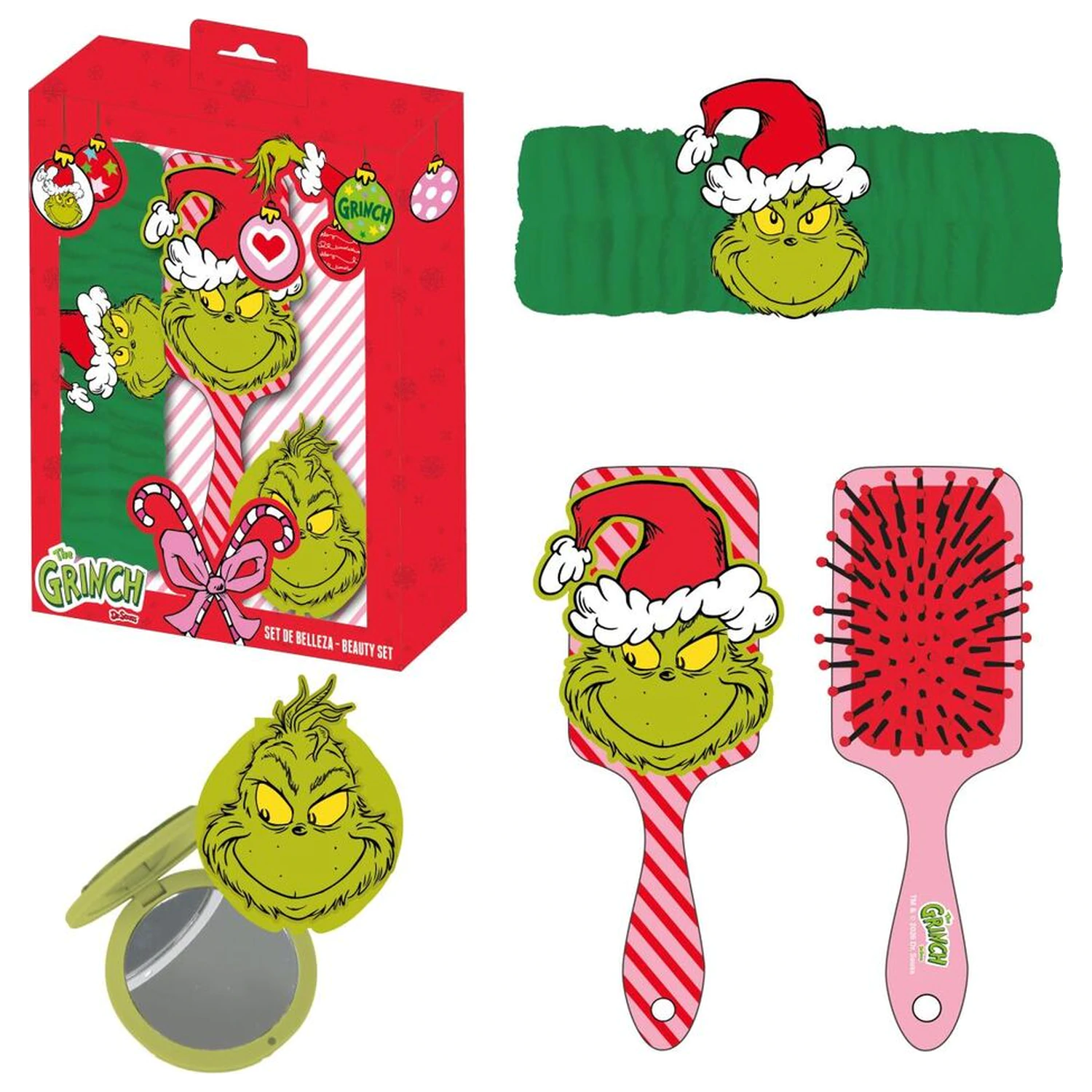 The Grinch persönliches Pflege-Set Produktfoto