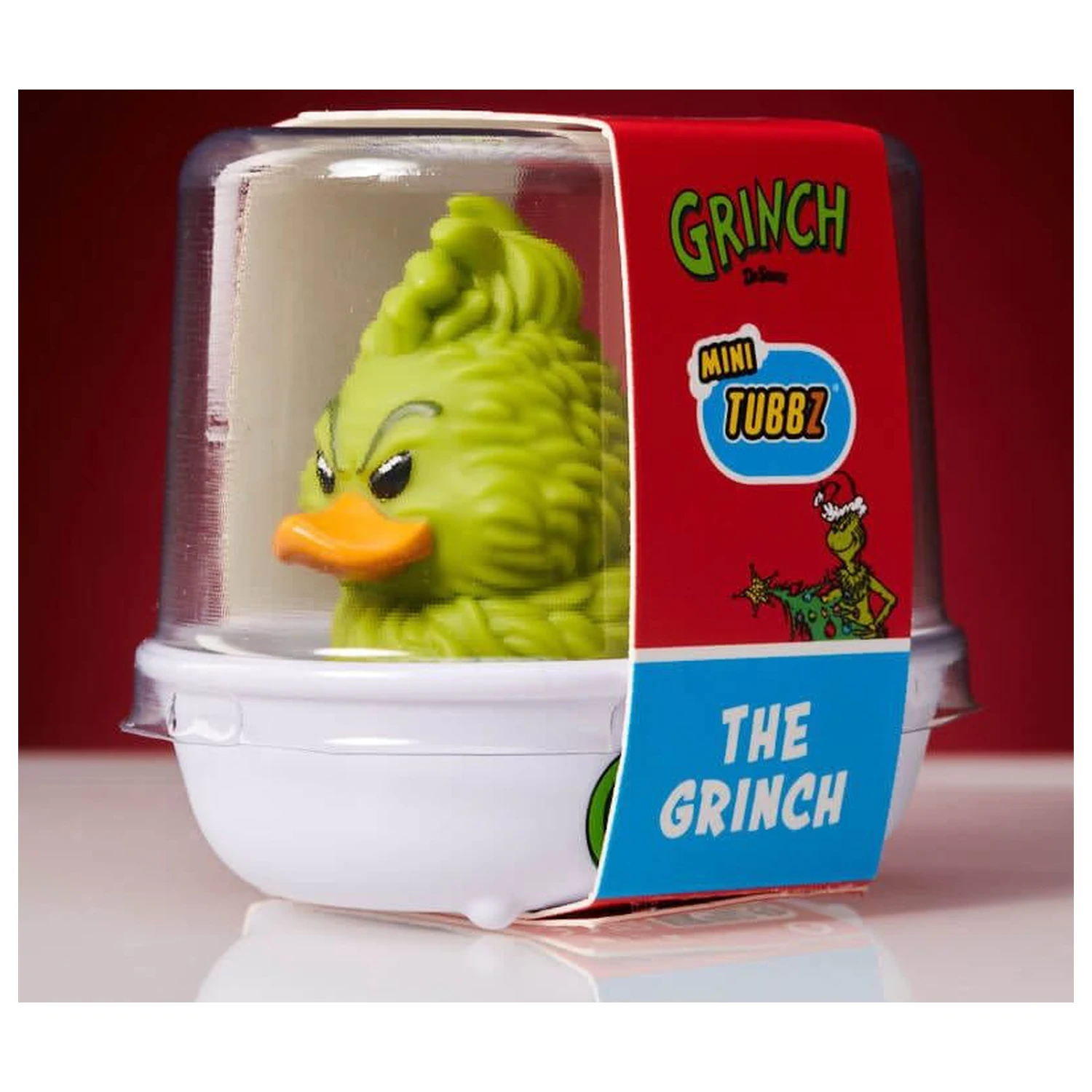 The Grinch Tubbz Figur 5cm Produktfoto