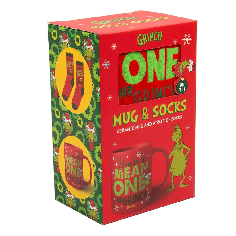 The Grinch Tasse & Socken Set Produktfoto